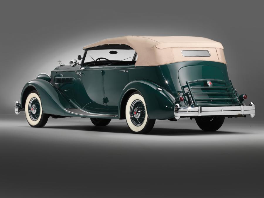  Packard Eight Phaeton 1936 года  (фото 11 из 15)